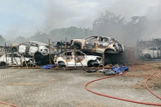 Terbakarnya Mobil Unit CKD Chery di Bekasi, Diyakini Tak Berdampak Negatif ke Merek Chery