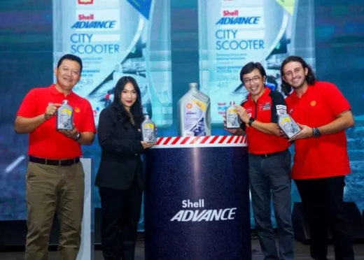 Shell Indonesia Luncurkan Pelumas Shell Advance City Scooter, Ini Keunggulannya