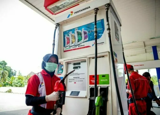 Sepanjang Tahun 2024 Pertamina Jual 105 Juta Kilo Liter BBM Ritel