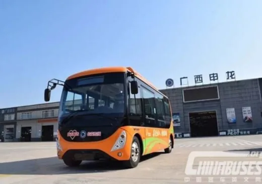 Januari – November 2024: Bus Kecil 6 Meter dan Bus Listrik Laku Keras di Cina