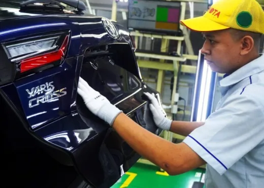 Semester I Tahun Ini, Toyota Indonesia Ekspor 139 Ribu Lebih Mobil CBU