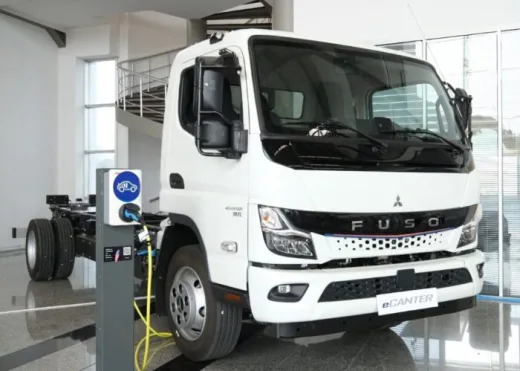 Truk Listrik Mitsubishi Canter Mulai Dijual di Turki, Meluncur di RI Juli Tahun Ini