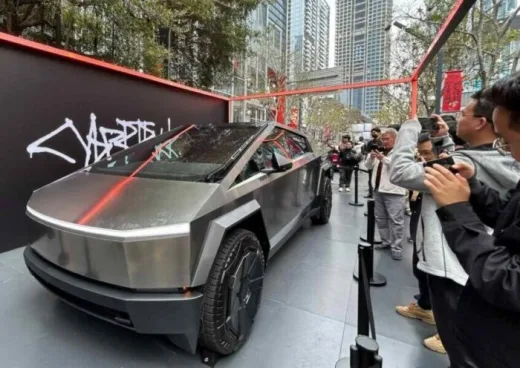 Cina Sahkan Klaim Konsumsi Energi Tesla Cybertruck, Setara 2,6 Liter BBM/100 Km
