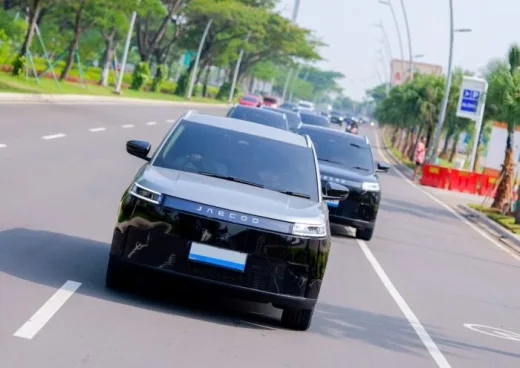 Jaecoo J5 EV, SUV dengan Pertumbuhan Penjualan Tercepat di Dunia hingga Mei 2026