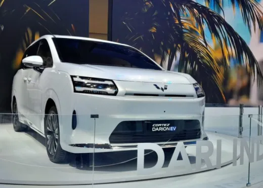 Wuling Motors Luncurkan Cortez Versi Listrik di GIIAS 2025