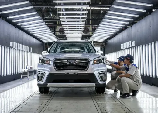 Subaru Resmi Akhiri Produksi di Thailand, Tergencet Kerasnya Persaingan