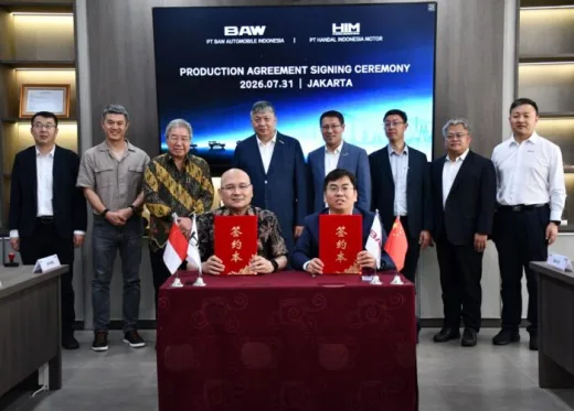 BAW akan Rakit Mobil di RI Gandeng Handal Motor, Kejar TKDN Minimal 40 Persen