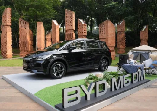 Meski Punya Sederet Keungggulan, BYD M6 Dual Mode Dibanderol Mulai Rp 298 Juta