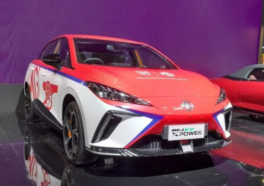Mobil Morris Garage Makin Disukai Warga RI, di IIMS 2025 Saja Terpesan Segini