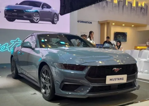 Suguhkan Mustang di GIIAS 2025, Begini Penjualan Ford Saat Ini di Indonesia