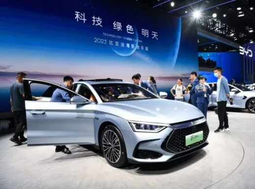 Dahsyat, Delapan Bulan BYD Jual Mobil Listrik Hampir 1,8 Juta Unit