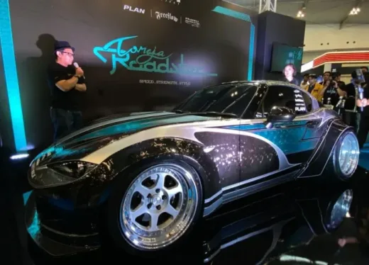 Jadi Magnet Perhatian Pengunjung IMX 2025, Ini Istimewanya Roadster Mazda MX-5 Toraja