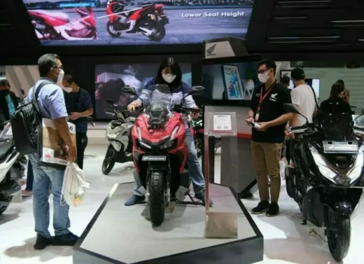 Meski Pasar Otomotif Lesu, Penyelenggara IMOS 2025 Optimis Permintaan Motor Tetap Menderu
