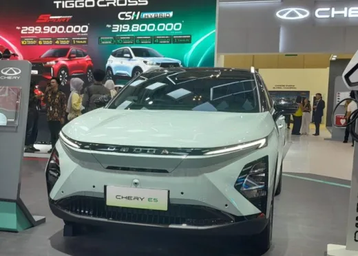 Ciamik, Sepanjang Tahun 2025 Penjualan Ritel Mobil Chery di RI Meroket 126 Persen