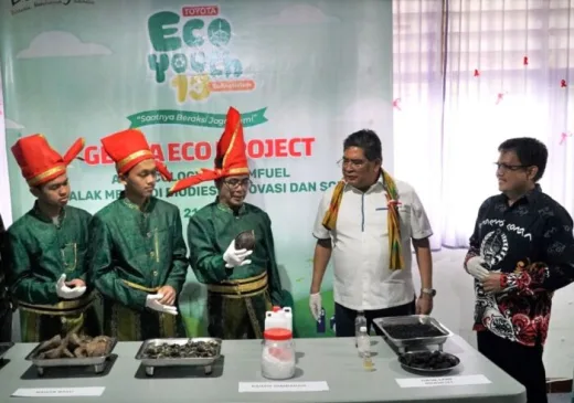 TEY ke-13, SMAN 21 Makassar Masuk Final dengan Proposal Ubah Buah Simpalak Jadi BBM Alternatif