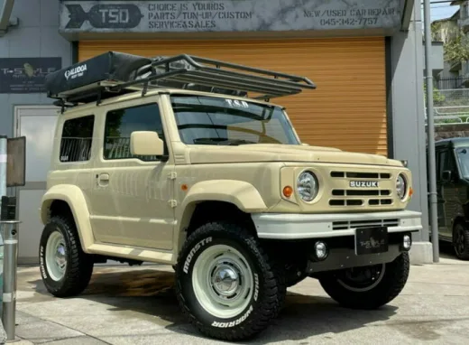 Jimny Modifikasi Selera Tinggi Ini Dibanderol Segini