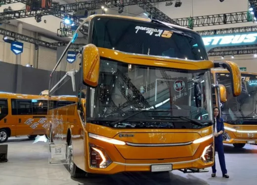 Penjualan Bus Mercedes Cs Semester I 2026 Merosot, Setelah Dua Tahun Berturut Nanjak