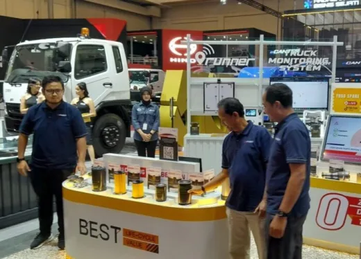 Fuso Indonesia Targetkan Penjualan Suku Cadang Rp 1,6 T, Hadirkan Suku Cadang Tiga Berlian