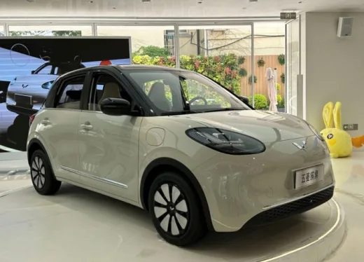 Penjualan Ritel Wuling di Cina Berlanjut pada Januari 2025, Bingo EV Jadi Primadona