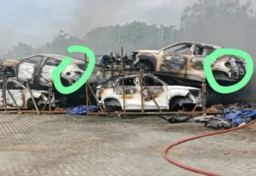 Chery Pastikan Tidak Ada Mobil Listrik dalam Kebakaran Unit CKD di Bekasi