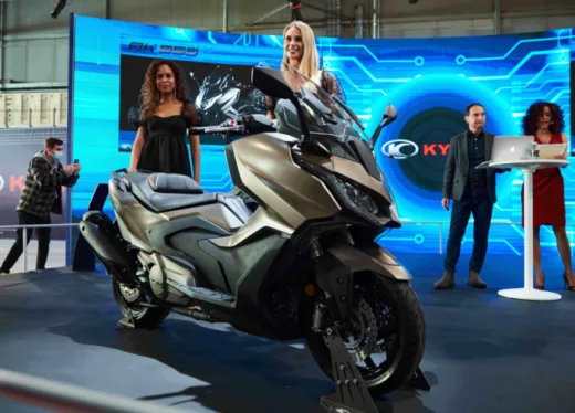 Honda Rajai Penjualan Motor di Italia, Kymco Tendang Yamaha