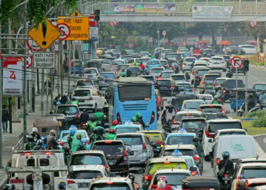 Ini Lima Kota Termacet di ASEAN, Jakarta Nomor Dua