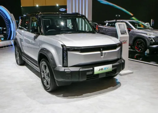 Sebulan Dipasarkan di RI, Chery J6 EV Telah Terkirim 327 Unit ke Pembeli