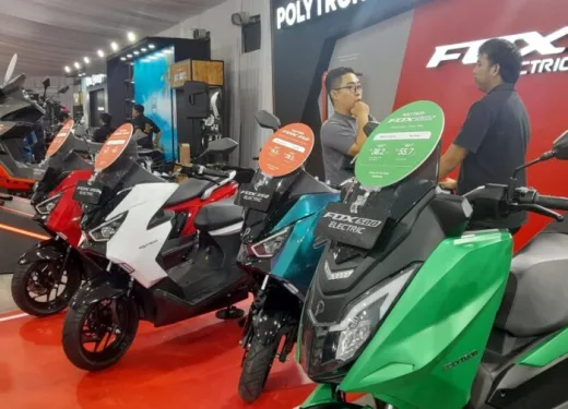 Pemerintah Beri Insentif DP 0 Persen dan Cicilan Ringan untuk 1 Juta Motor Listrik, Ini Kata Industri