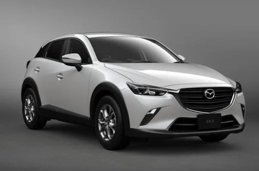 Berbanderol Rp 379,9 Juta Mazda CX-3 Terbaru Meluncur di Indonesia