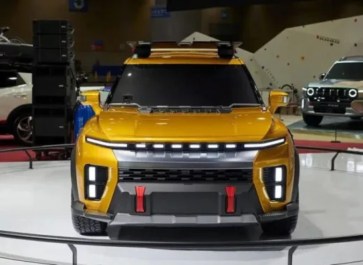 Gedor Pasar Mobil Listrik Dunia, KG Mobility Korea Siap Sodorkan Pickup Listrik Musso