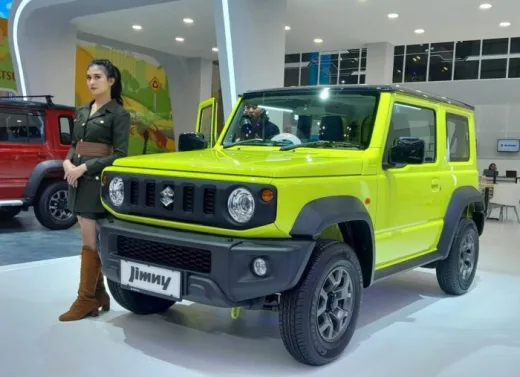 Sejak 2021, Suzuki India Sudah Ekspor 100.000 Lebih Suzuki Jimny ke Berbagai Negeri