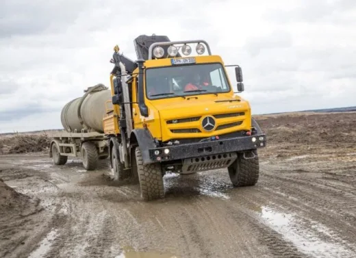 Penjualan Truk Mercedes-Benz di Dunia Kuartal I Tahun Ini, Anjlok Segini