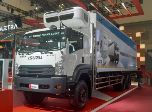 Meski Sepanjang 2025 Loyo, Penjualan Ritel Truk Isuzu di Januari 2026 Naik 17 Persen