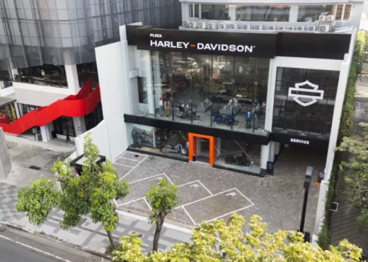 Harley-Davidson Buka Dealer di Surabaya, Ini Fasilitasnya