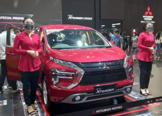 Sebelas Hari di GIIAS, Mitsubishi Xpander Terjual 2.230 Unit