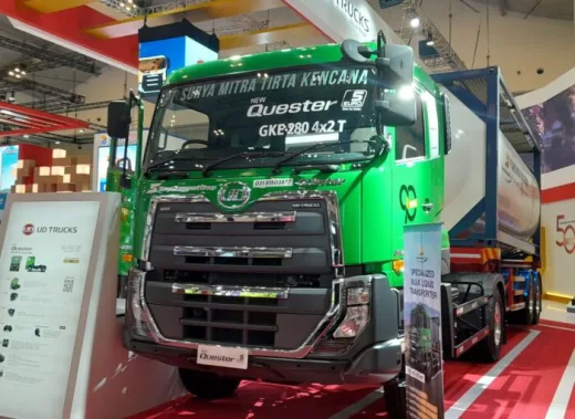 Penjualan UD Trucks Indonesia ke Konsumen di Januari - September 2025 Anjlok 24,6 Persen