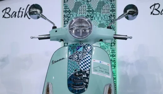 Catat, Produksi Vespa Batik Edisi Spesial akan Berakhir Oktober Tahun Ini