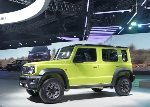 Januari - November 2024, Penjualan Suzuki Jimny di India Ambrol 50,7 Persen