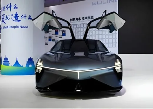 Mobil Berpintu Gull Wing Ini Bakal Jadi Amunisi Baru Wuling Gempur ASEAN