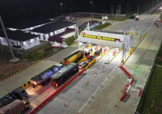 Tol Indrapura – Kisaran Segera Tersambung Penuh, Kisaran ke Medan Cuma 2,5 Jam