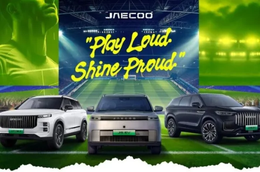 JAECOO Gelar Kampanye Play Loud Shine Proud, Karena Mobil Bukan Cuma Alat Transportasi