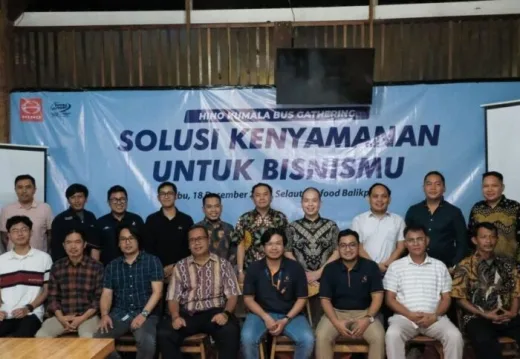Perkuat Komitmen di Pasar Kaltim, Hino Gelar Customer Bus Gathering di Balikpapan