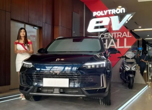 Ini Rapor Penjualan Mobil Listrik Polytron di Kuartal I 2026, Terjual ke Konsumen 152 Unit