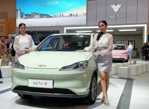 Mulai Gencar Serbu Indonesia, Ternyata Penjualan Mobil Neta Jeblok di Cina