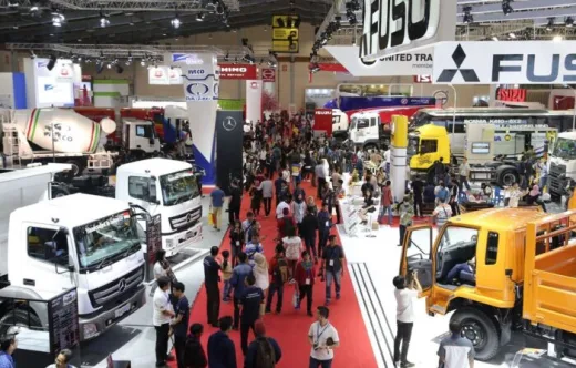 Pameran GIICOMVEC Kembali Digelar, Suguhkan Beragam Bus hingga Truk Baru
