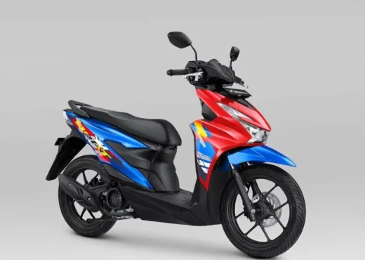 Kini Ada Pilihan Warna Baru New Honda BeAT, Segini Harganya