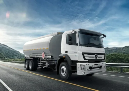 Tahun 2024, Penjualan Truk Mercedes-Benz di Dunia Anjlok 20 Persen