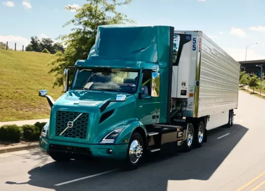 Moncer di Pasar, Volvo Segera Sodorkan Truk Listrik Penjelajah 600 Km Sekali Cas