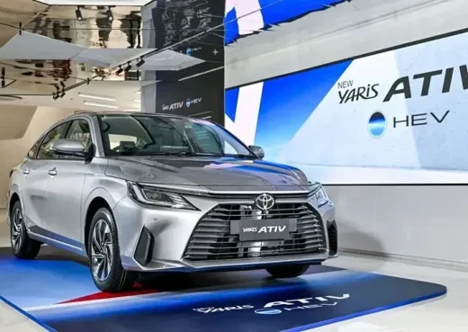 Sedan Vios Hybrid Hadir di IIMS 2026, Mungkinkah Dijual di Indonesia?