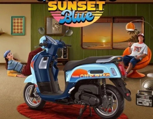 Kerennya Fazzio Sunset Blue Hybrid, Edisi Spesial Buah Kolaborasi dengan Alkateri